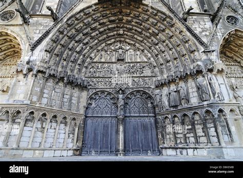 Cathedral Of Saint Etienne Stock Photo Alamy