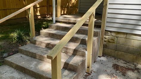 How To Choose The Perfect Handrails For Concrete Steps So You Dont Fall