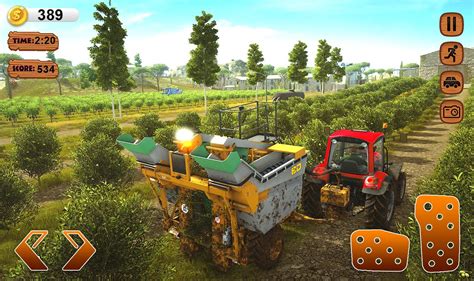 Farmer Simulator 2020 Real Tractor Farming Sim For Android Apk Download