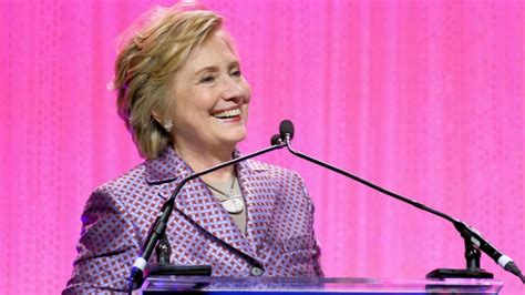 Hillary Clinton Says Shes Under Enormous Pressure To Think About Running In 2020 Good