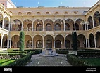Cross-coat, university in Murcia, Spain, Europe Stock Photo - Alamy