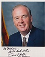 Frank Murkowski, Governor of Alaska TOP Photo Orig. Sign. +G 4834 | eBay
