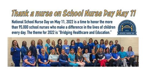 Thank A Nurse On National School Nurse Day May 11