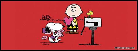 Facebook Timeline Covers Happy Valentines Timeline Cover Snoopy