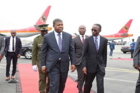 França é O Primeiro Destino Oficial Do Presidente Angolano No Ocidente
