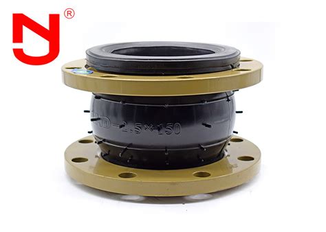 Steel Rubber Flexible Joint Flexible Expansion Joints For Rigid