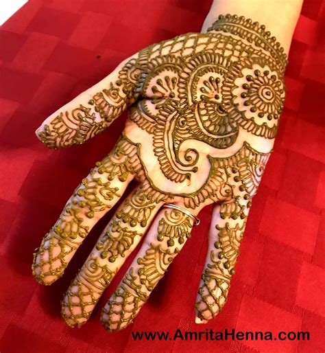 Top 10 Must Try Full Hand Henna Designs Henna Tattoo Mehndi Art By Amrita