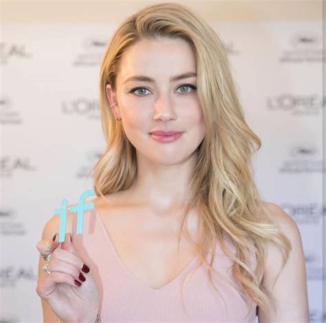 Our Beautiful Amberheard As L Oréal Paris Ambassador At Hotel Martinez During The 72nd Annual