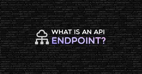What Is An Api Endpoint Api Endpoint Meaning Explained Apipheny