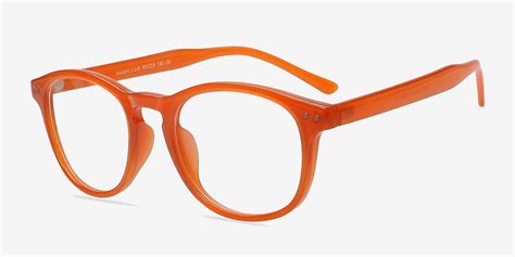 Instant Crush Orange Women Plastic Eyeglasses Eyebuydirect