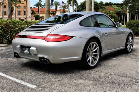 Used 2009 Porsche 911 Carrera 4s For Sale 68850 The Gables Sports