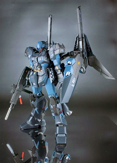 Gundam Guy Mg 11100 Rgm 96x Jesta Flyer Custom Build