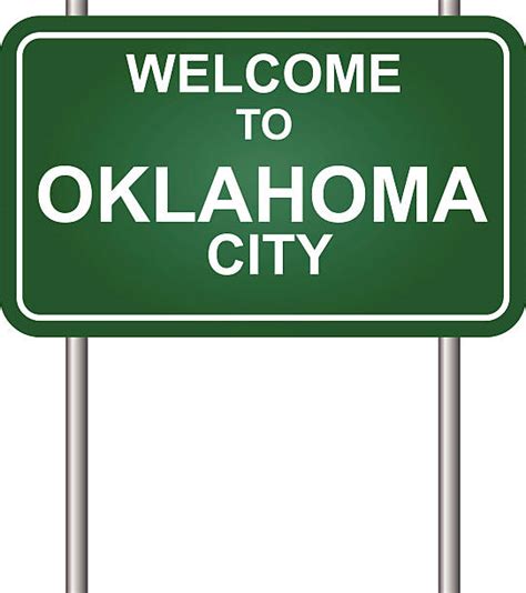 20 Oklahoma Welcome Sign Stock Illustrations Royalty Free Vector