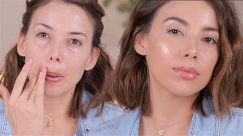 Everyday Makeup Tutorial Glowy And Fresh Youtube