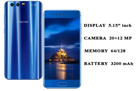 Huawei Honor 9 Stf L09 Specifications