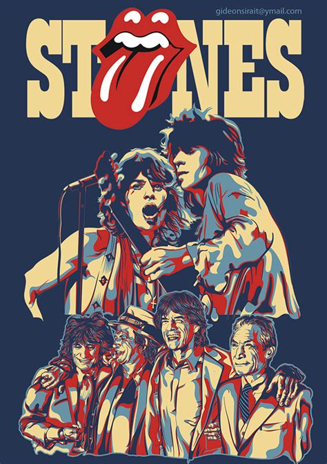 Rolling Stones Rock Band Posters Band Posters Vintage Music Posters