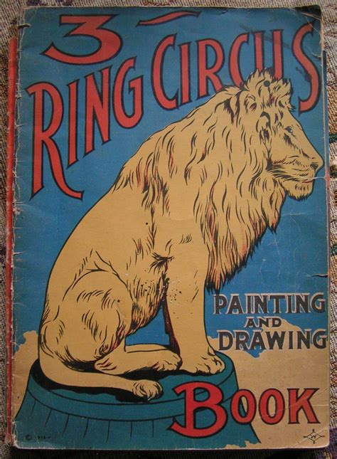 Antique Circus Book Vintage Circus Posters Book Of Circus Vintage