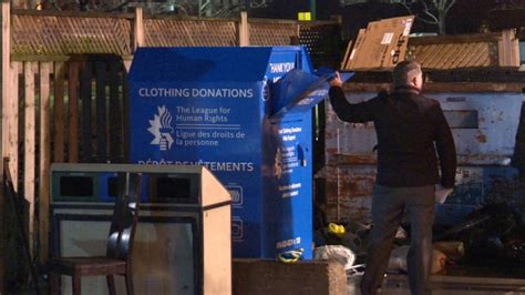 Police Say Death Of Woman Trapped In Charity Donation Bin Was An Accident Cbc News