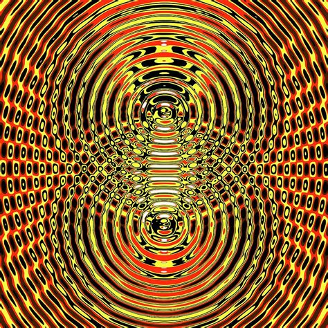 Circular Wave Interference Photograph by Russell Kightley | Fine Art ...