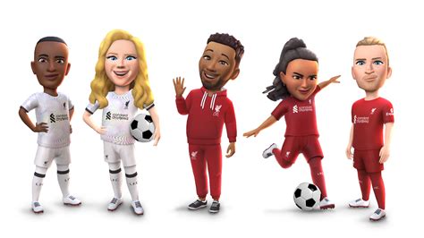 Show Your Spirit With Liverpool Fc Kits In The Meta Avatars Store Meta