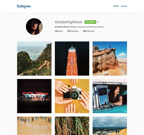 Instagram Rolls Out New Website Design Design Week