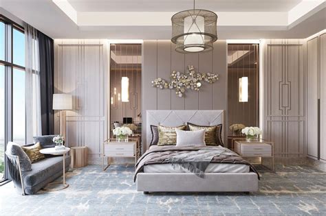 Master Modern Luxury Bedroom Design