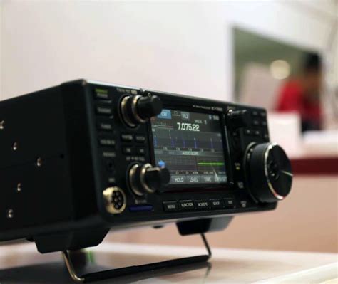 Icom Ic 7300 Available In January Official Price Announced Qrpblog