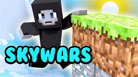 Un Noob En Skywarsminecraft Youtube