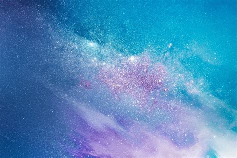 Starry Galaxy Background Design Free Image By