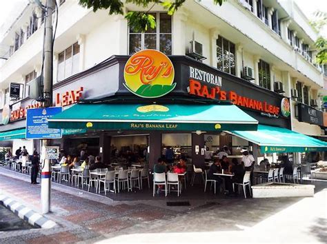 Raju's mascot would be the first thing to greet you upon reaching the restaurant. Raj's Banana Leaf Bangsar | Restaurants in Bangsar, Kuala ...