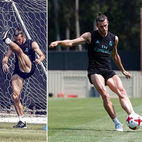 Gareth Bale Doesn T Skip Leg Day Gareth Bale Ronaldo Football Gym Workout Chart