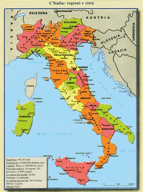 Cartina Italia Bing Italy Map Slovenia Siena World Map History