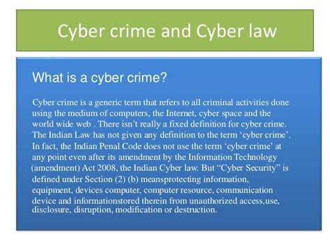 Cyber Crimes And Steps To Prevent And Control Essay