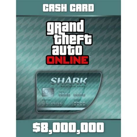 Grand theft auto v when a young street hustler, a retired bank robber and a terrifying psychopath land themselves in trouble, they must pull off a series of dangerous heists to survive in a city in which they can trust. GTA V 5 Megalodon Shark Cash Card for Xbox One *10% OFF!* *CHEAP* WORLDWIDE Fast Delivery - XBox ...