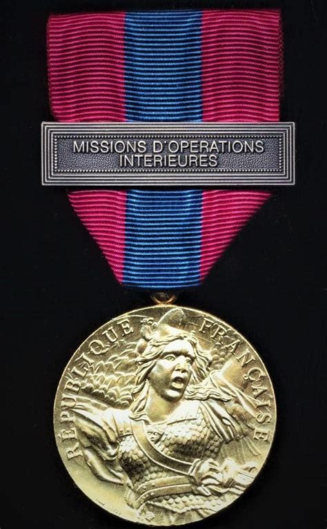 Aberdeen Medals France National Defence Medal Medaille De La