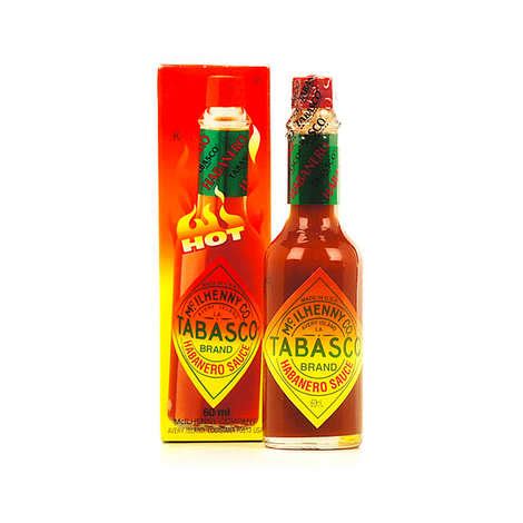Tabasco Habanero Hot Sauce Mc Ilhenny Tabasco Brand