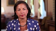 Susan E. Rice: Previewing the U.S.- Africa Leaders Summit - YouTube