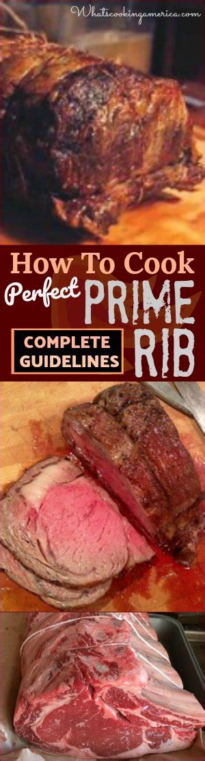 You can buy a whole prime rib, which contains seven rib bones and weighs about 13 pounds, or ask for a smaller portion. Perfect Prime Rib Roast Recipe and Cooking Instructions