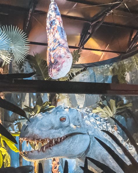 The Jurassic World Exhibition Opens Today At The Grandscape In The