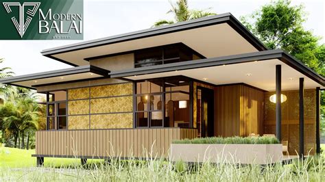 Modern Bahay Kubo Design And Floor Plan Floor Roma