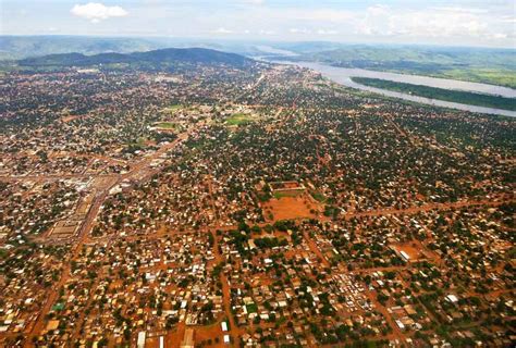 Bangui Capital Da República Centro Africana