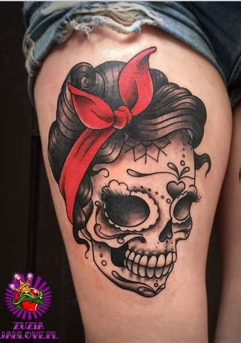 Pin By Kami Green On Inked Feminine Skull Tattoos Girly Skull