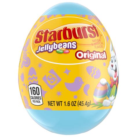 Starburst Original Jelly Beans Fruity Candy Filled Easter Egg 16 Oz Walmart Inventory