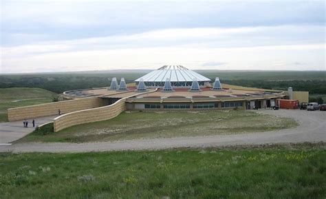 Overview Of Blackfoot Crossing Historical Park Siksika Na Flickr