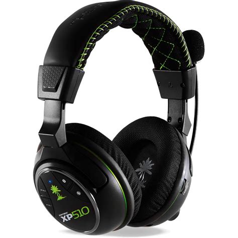 Casti Gaming Turtle Beach Ear Force XP510 Black Pentru Xbox 360 Si