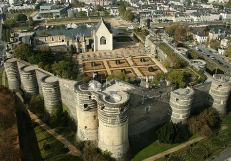 Castillo De Angers Château Dangers Megaconstrucciones Extreme