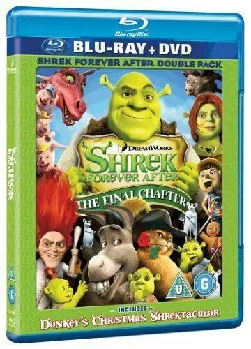 Shrek Forever After The Final Chapter Blu Ray 2010 Mike Myers