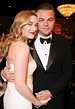 Kate Winslet and Leonardo DiCaprio posed at the awards in 2007. | A ...