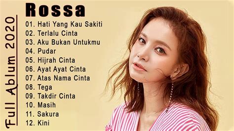 Rossa Full Album Terbaik 2020 Lagu Indonesia Terpopuler Sepanjang