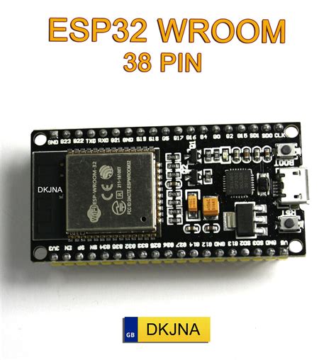 Nodemcu Esp32 Wroom 32 38 Pins Development Board Dual Core Wlan Wifi